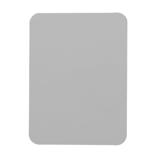 Magnet Flexible Gris Cendré, Nuage, Graine De Coton, (Vertical)