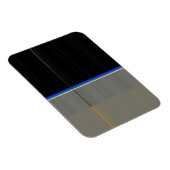 Magnet Flexible Gris et noir (Côté Droit)