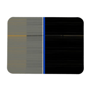 Magnet Flexible Gris et noir