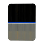 Magnet Flexible Gris et noir (Vertical)