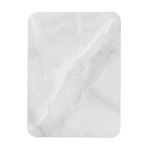 Magnet Flexible Gris Granit Brown Quartz Pierre Naturel 3" x 4"