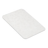 Magnet Flexible Gris Granit Brown Quartz Pierre Naturel 3" x 4" (Côté Droit)