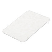 Magnet Flexible Gris Granit Brown Quartz Pierre Naturel 3" x 4" (Côté Gauche)