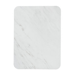 Magnet Flexible Gris Granit Brown Quartz Pierre Naturel 3" x 4"
