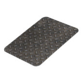 Magnet Flexible Gris texturé métal industriel (Côté Gauche)