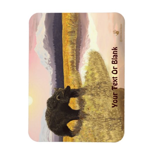 Magnet Flexible Grizzly Pond (Vertical)