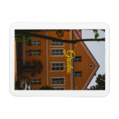 Magnet Flexible Grodno Belarus Architecture Bâtiment de rue (Horizontal)