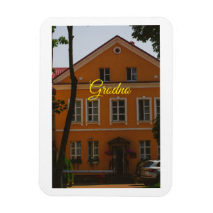 Magnet Flexible Grodno Belarus Architecture Bâtiment de rue