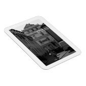 Magnet Flexible Grodno Biélorussie Architecture Minimalisme Monoch (Côté Droit)