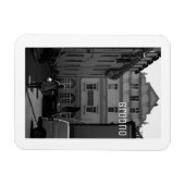 Magnet Flexible Grodno Biélorussie Architecture Minimalisme Monoch (Horizontal)