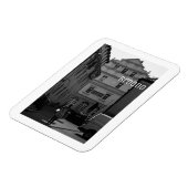 Magnet Flexible Grodno Biélorussie Architecture Minimalisme Monoch (Côté Gauche)