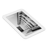 Magnet Flexible Grodno Biélorussie Architecture soviétique Minimal (Côté Droit)