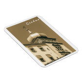 Magnet Flexible Grodno Biélorussie Architecture Ville Vue Château (Côté Droit)