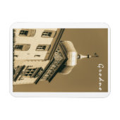 Magnet Flexible Grodno Biélorussie Architecture Ville Vue Château (Horizontal)