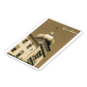 Magnet Flexible Grodno Biélorussie Architecture Ville Vue Château (Côté Gauche)