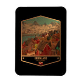 Magnet Flexible Groenland (Vertical)