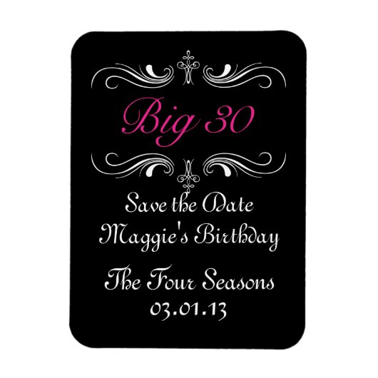 Magnet Flexible Gros 30 (Vertical)