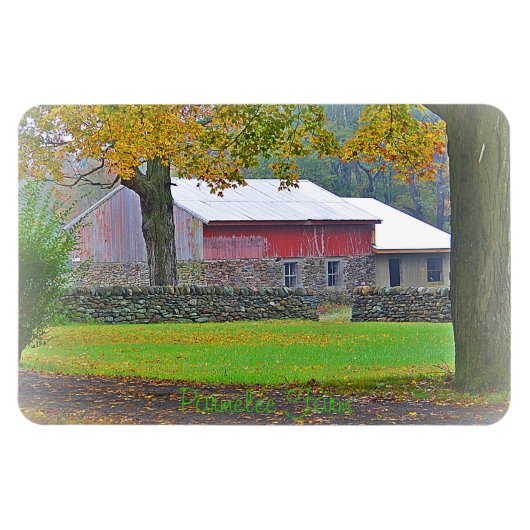 Magnet Flexible Gros aimant de la ferme de melange (Horizontal)