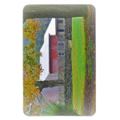 Magnet Flexible Gros aimant de la ferme de melange (Vertical)