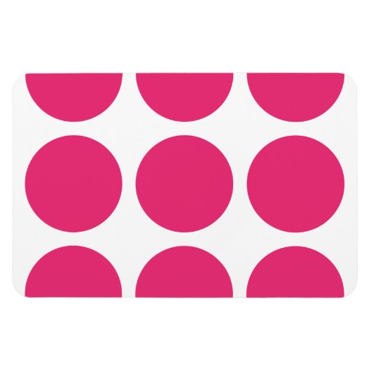 Magnet Flexible Gros aimant Premium Pois (Horizontal)