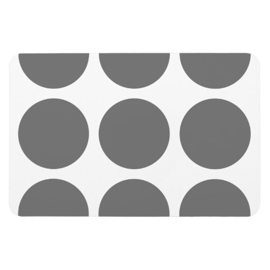 Magnet Flexible Gros aimant Premium Pois (Horizontal)