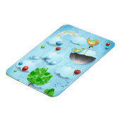 Magnet Flexible Gros arbre et oiseaux volants (Côté Gauche)