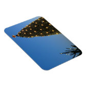 Magnet Flexible Gros et petits arbres de Noël I Coucher de soleil (Côté Droit)