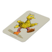 Magnet Flexible Gros oiseau d'art rétro (Côté Gauche)