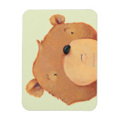 Magnet Flexible Gros ours Brown (Vertical)