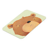 Magnet Flexible Gros ours Brown (Côté Gauche)