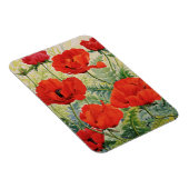 Magnet Flexible Gros Papillons rouges (Côté Droit)