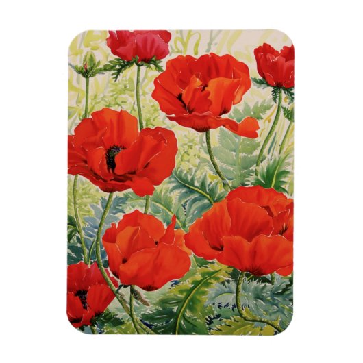 Magnet Flexible Gros Papillons rouges (Vertical)