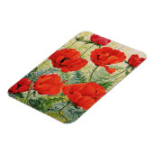 Magnet Flexible Gros Papillons rouges (Côté Gauche)