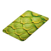 Magnet Flexible Gros plan de la texture et motif de l'arbre tropic (Côté Gauche)