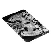 Magnet Flexible Gros Plan De L'Aigle Eurasien (Côté Droit)