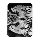 Magnet Flexible Gros Plan De L'Aigle Eurasien (Vertical)