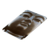 Magnet Flexible Gros plan de statue de Bouddha (Côté Gauche)