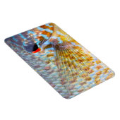 Magnet Flexible Gros Plan D'écailles De Poisson (Côté Droit)