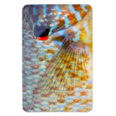 Magnet Flexible Gros Plan D'écailles De Poisson (Vertical)