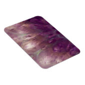 Magnet Flexible Gros plan d'une améthyste violette (Côté Droit)