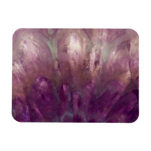 Magnet Flexible Gros plan d'une améthyste violette