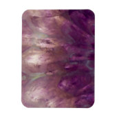 Magnet Flexible Gros plan d'une améthyste violette (Vertical)