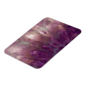 Magnet Flexible Gros plan d'une améthyste violette (Côté Gauche)