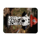 Magnet Flexible Gros plan d'une borne d'incendie (Horizontal)