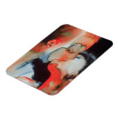 Magnet Flexible Gros plan Kiss 1988 (Côté Gauche)