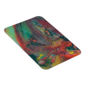 Magnet Flexible Gros plan sur un Jasper de Noël (Côté Droit)