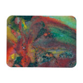 Magnet Flexible Gros plan sur un Jasper de Noël (Horizontal)