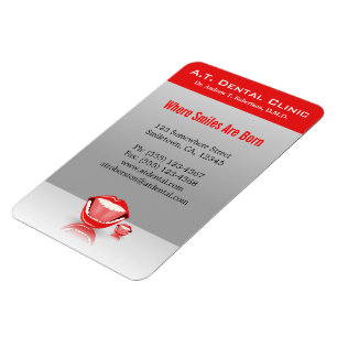 Magnet Flexible Grosse Bouche Smile Dental Grand Premium Flexi Mag