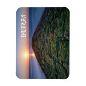 Magnet Flexible Grosse, Petite-Eau, Baltrum Island, Frise oriental (Vertical)