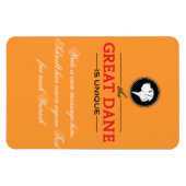 Magnet Flexible Großer Fotomagnet (Horizontal)